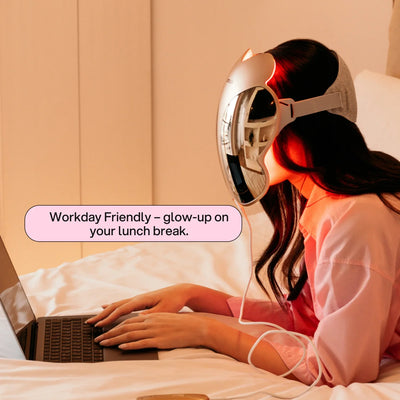 Lulu Pro LED Light Therapy Mask - Smuuv Body