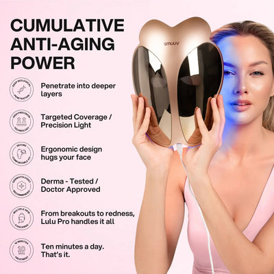 Lulu Pro LED Light Therapy Mask - Smuuv Body