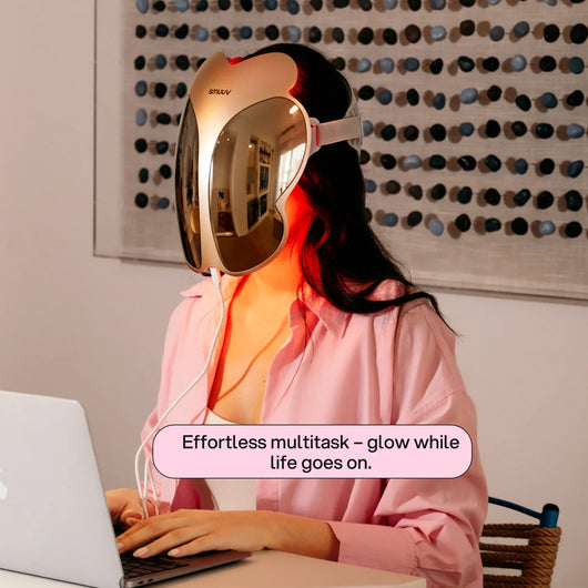 Lulu Pro LED Light Therapy Mask - Smuuv Body
