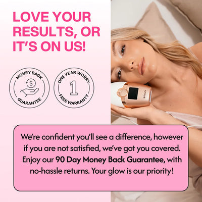 Mave IPL Hair Removal Handset - Smuuv Body